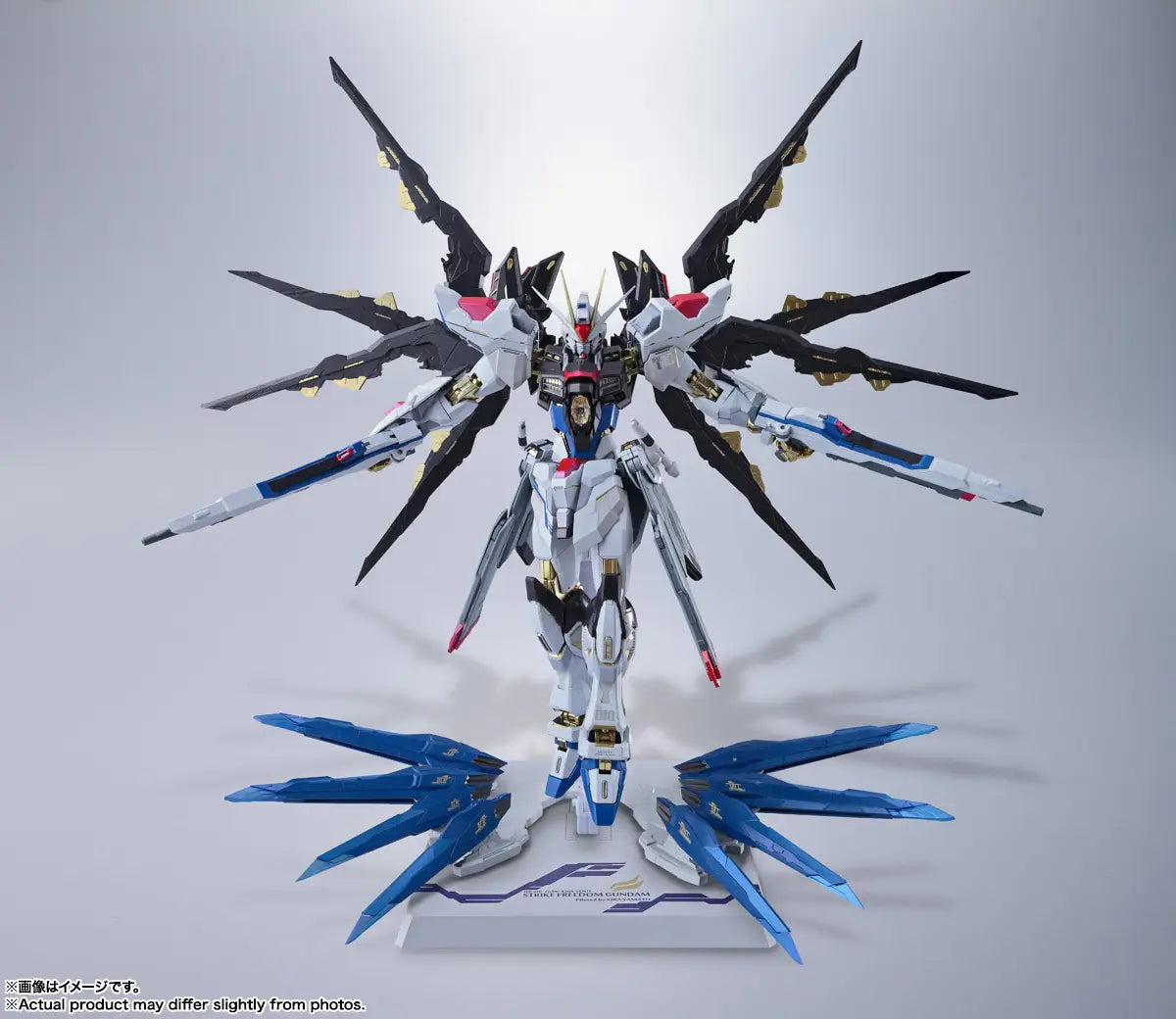 Bandai Metal Build Gundam Seed Destiny Strike Freedom Gundam (Revival Ver.) Action Figure