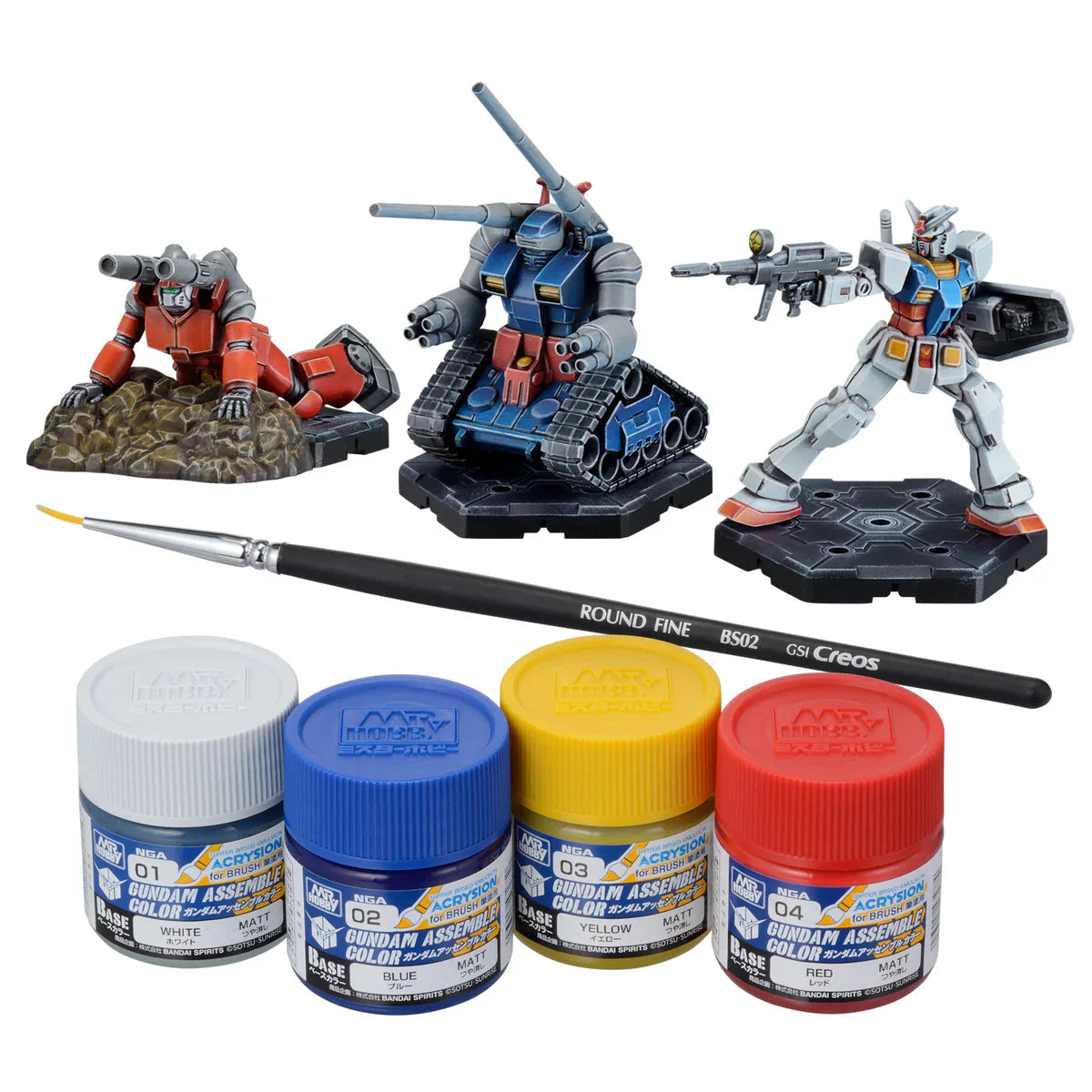 Bandai Gundam Assemble Paint Pack 01 [PA01] Model Kit
