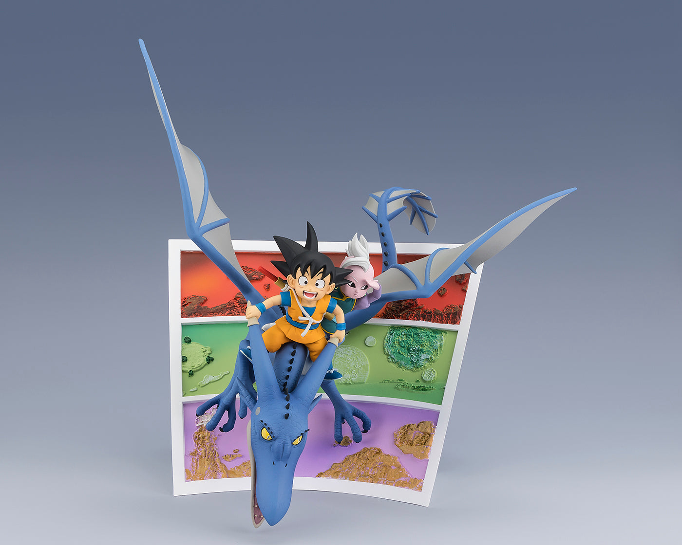 Figuarts Zero Dragon Ball Daima Son Goku (Mini) and Supreme Kai (Mini) -Welcome to the Great Adventure!- Figure
