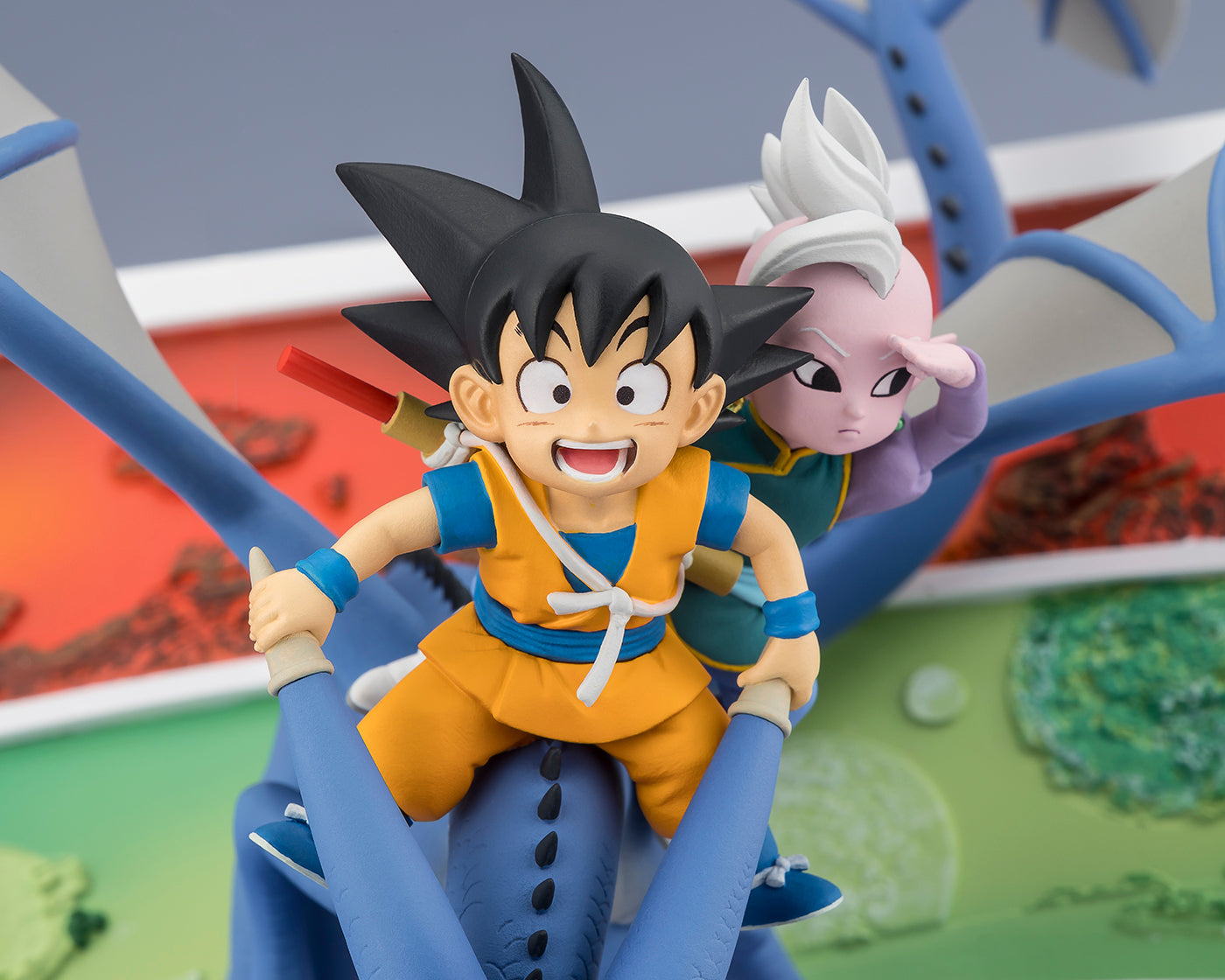 Figuarts Zero Dragon Ball Daima Son Goku (Mini) and Supreme Kai (Mini) -Welcome to the Great Adventure!- Figure