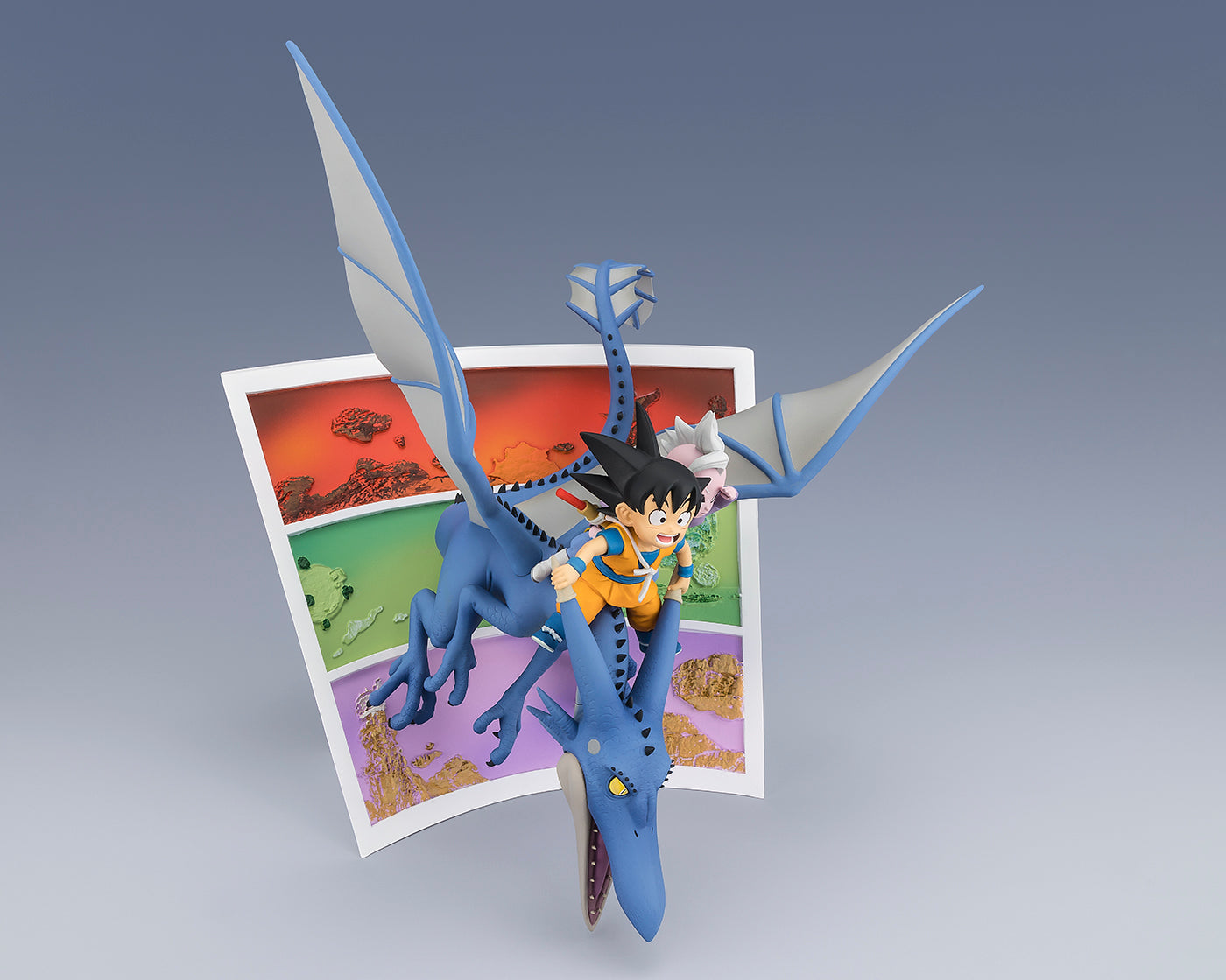 Figuarts Zero Dragon Ball Daima Son Goku (Mini) and Supreme Kai (Mini) -Welcome to the Great Adventure!- Figure