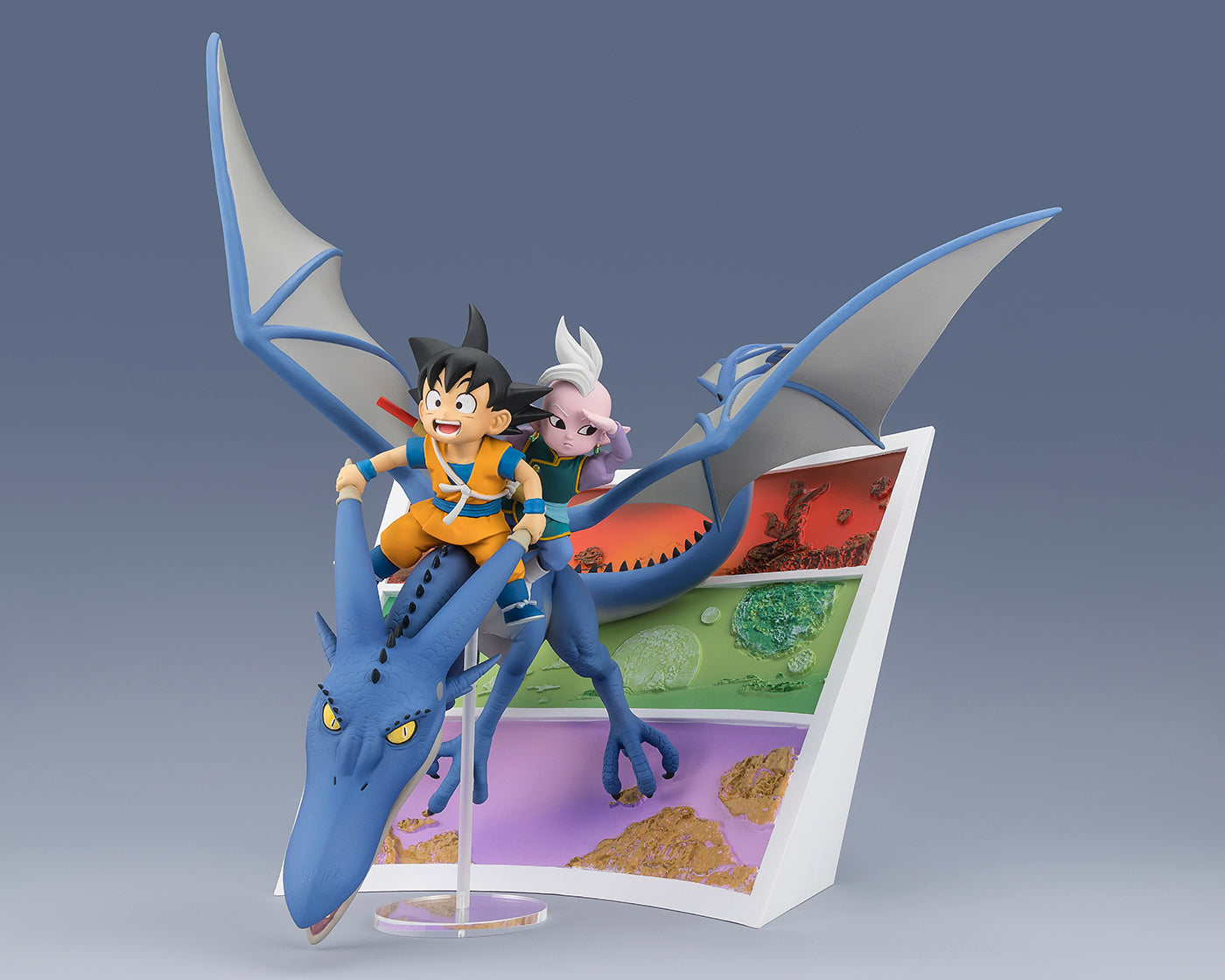 Figuarts Zero Dragon Ball Daima Son Goku (Mini) and Supreme Kai (Mini) -Welcome to the Great Adventure!- Figure