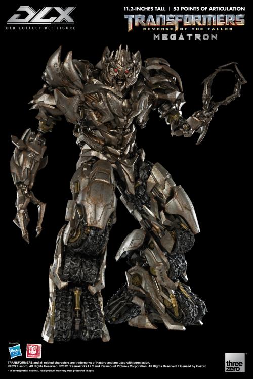 ThreeZero Transformers Revenge of the Fallen Megatron DLX Action Figure