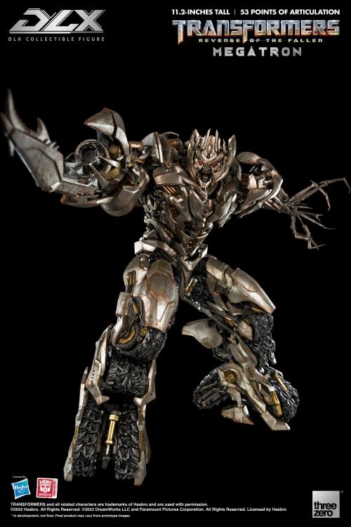 ThreeZero Transformers Revenge of the Fallen Megatron DLX Action Figure