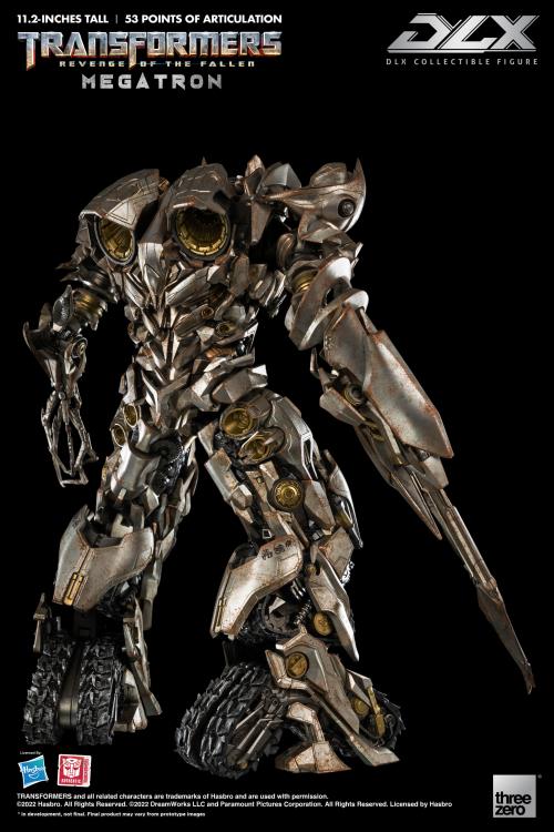 ThreeZero Transformers Revenge of the Fallen Megatron DLX Action Figure