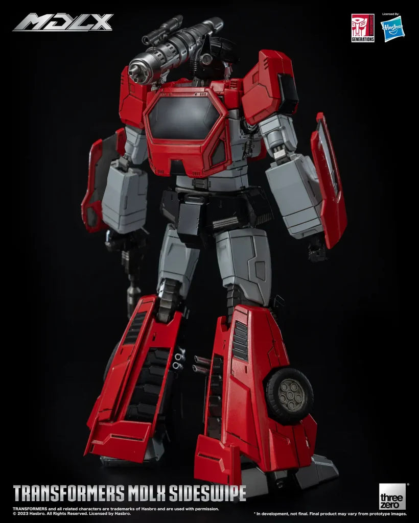 ThreeZero Transformers Sideswipe MDLX Action Figure
