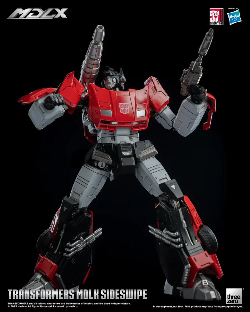 ThreeZero Transformers Sideswipe MDLX Action Figure