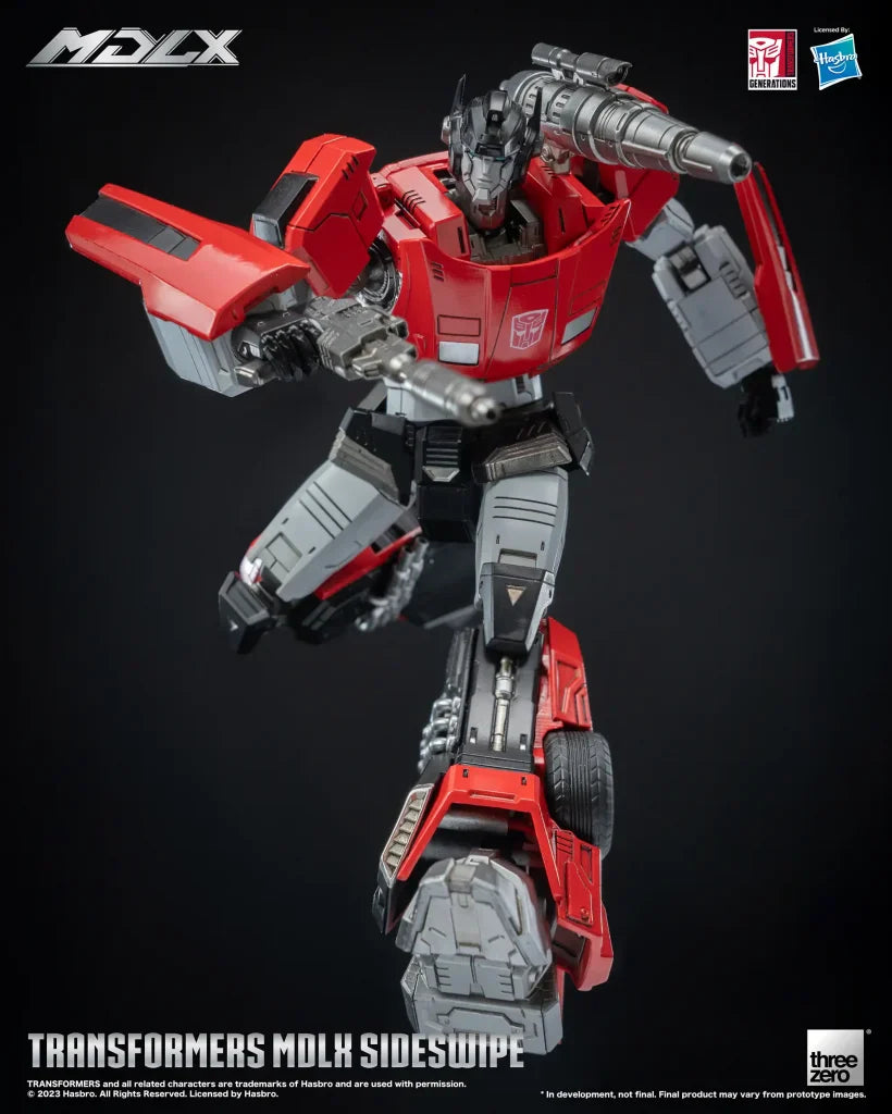 ThreeZero Transformers Sideswipe MDLX Action Figure