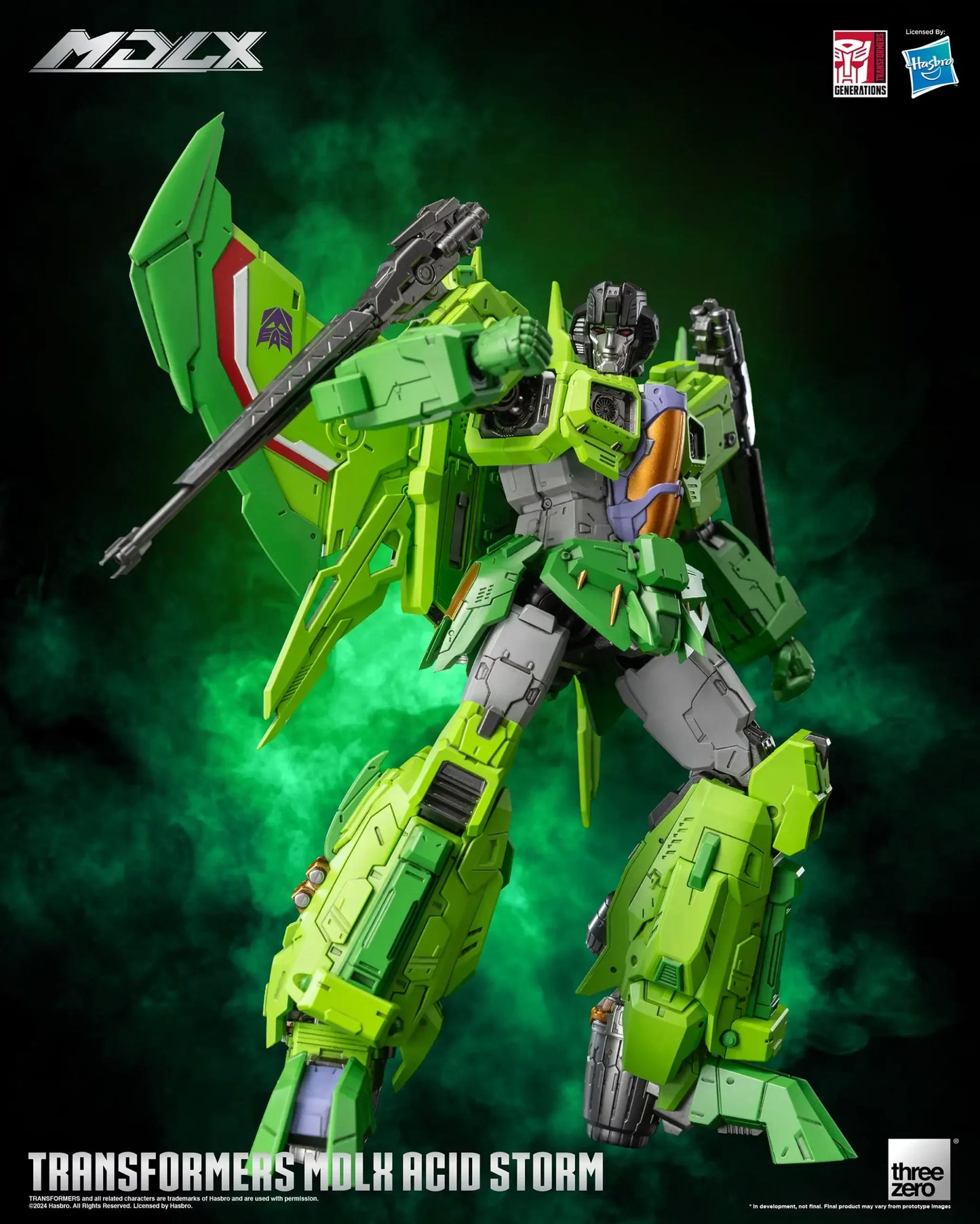 ThreeZero Transformers Acid Storm MDLX Exclusive Action Figure