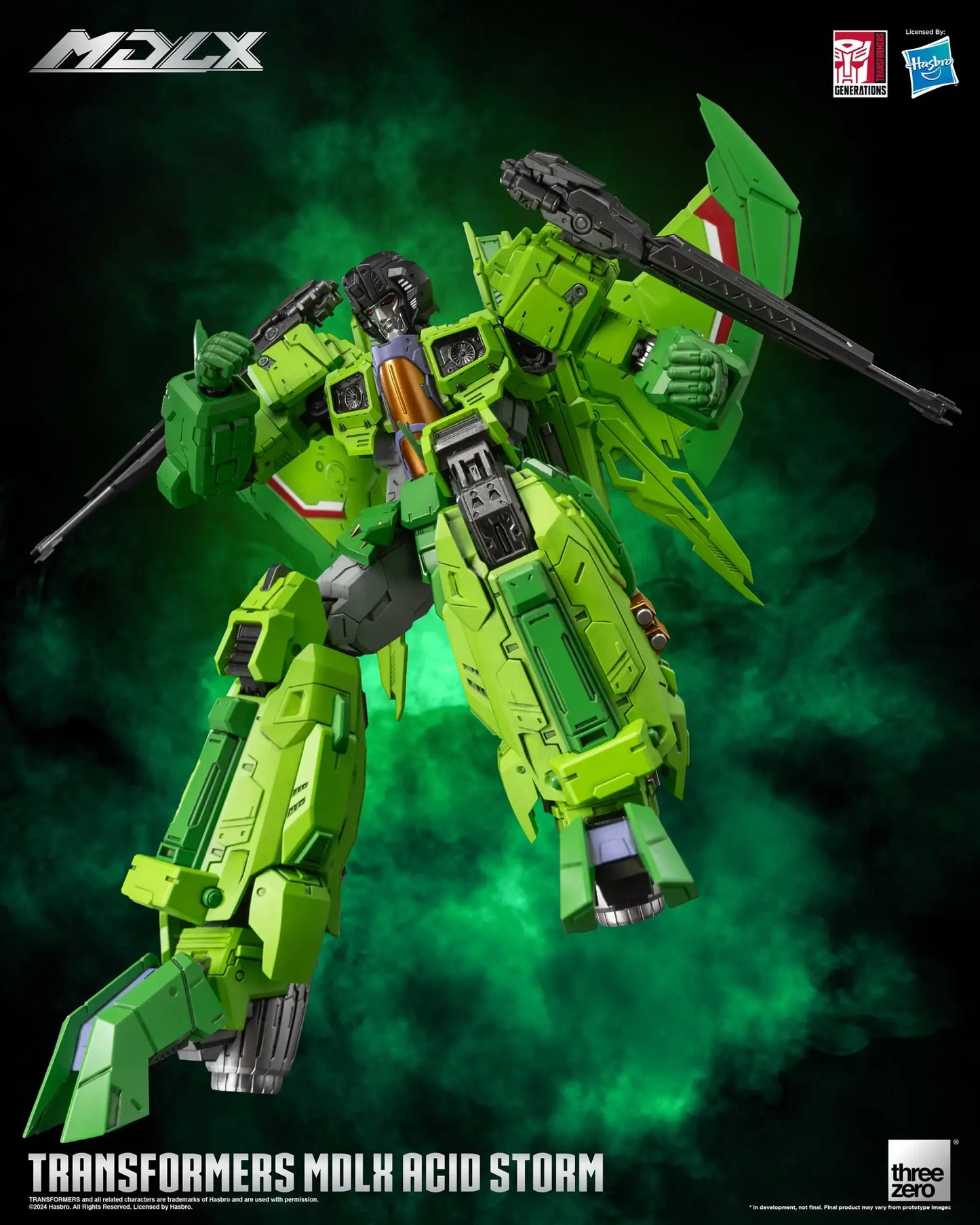 ThreeZero Transformers Acid Storm MDLX Exclusive Action Figure