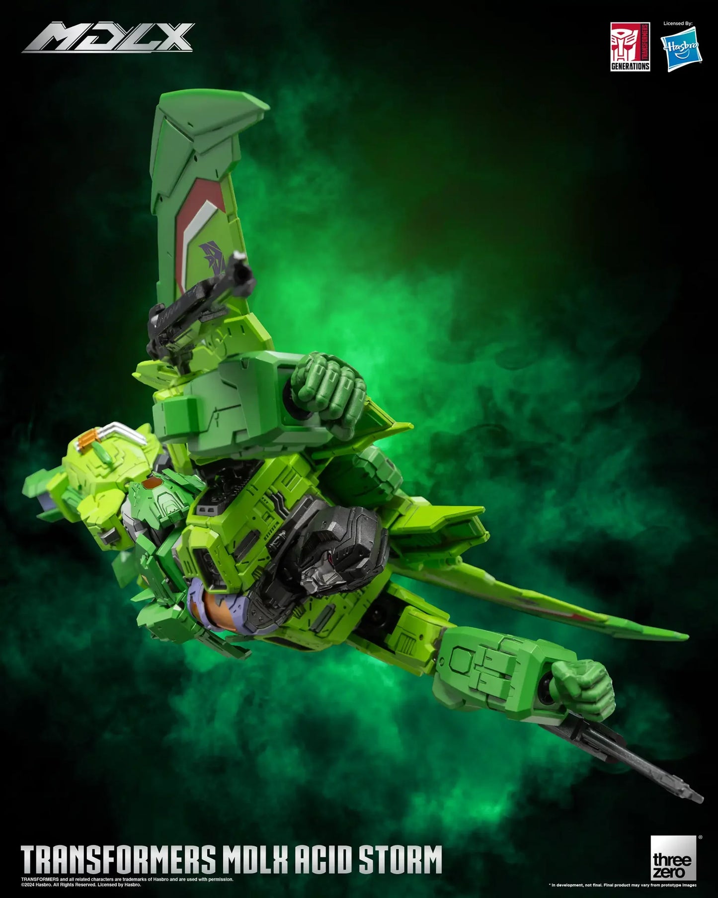 ThreeZero Transformers Acid Storm MDLX Exclusive Action Figure