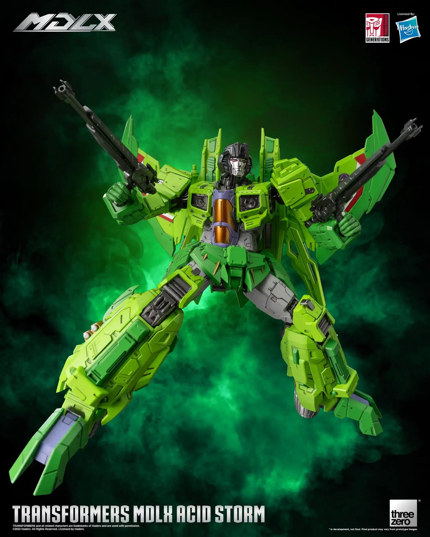 ThreeZero Transformers Acid Storm MDLX Exclusive Action Figure