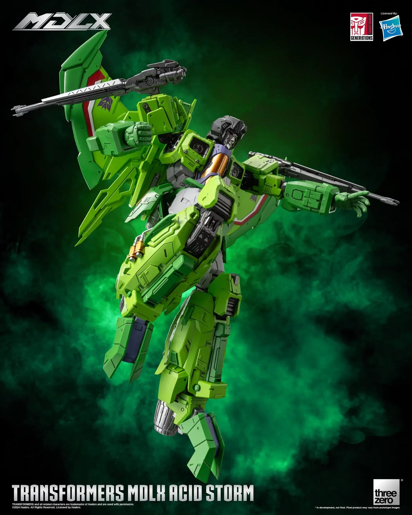 ThreeZero Transformers Acid Storm MDLX Exclusive Action Figure