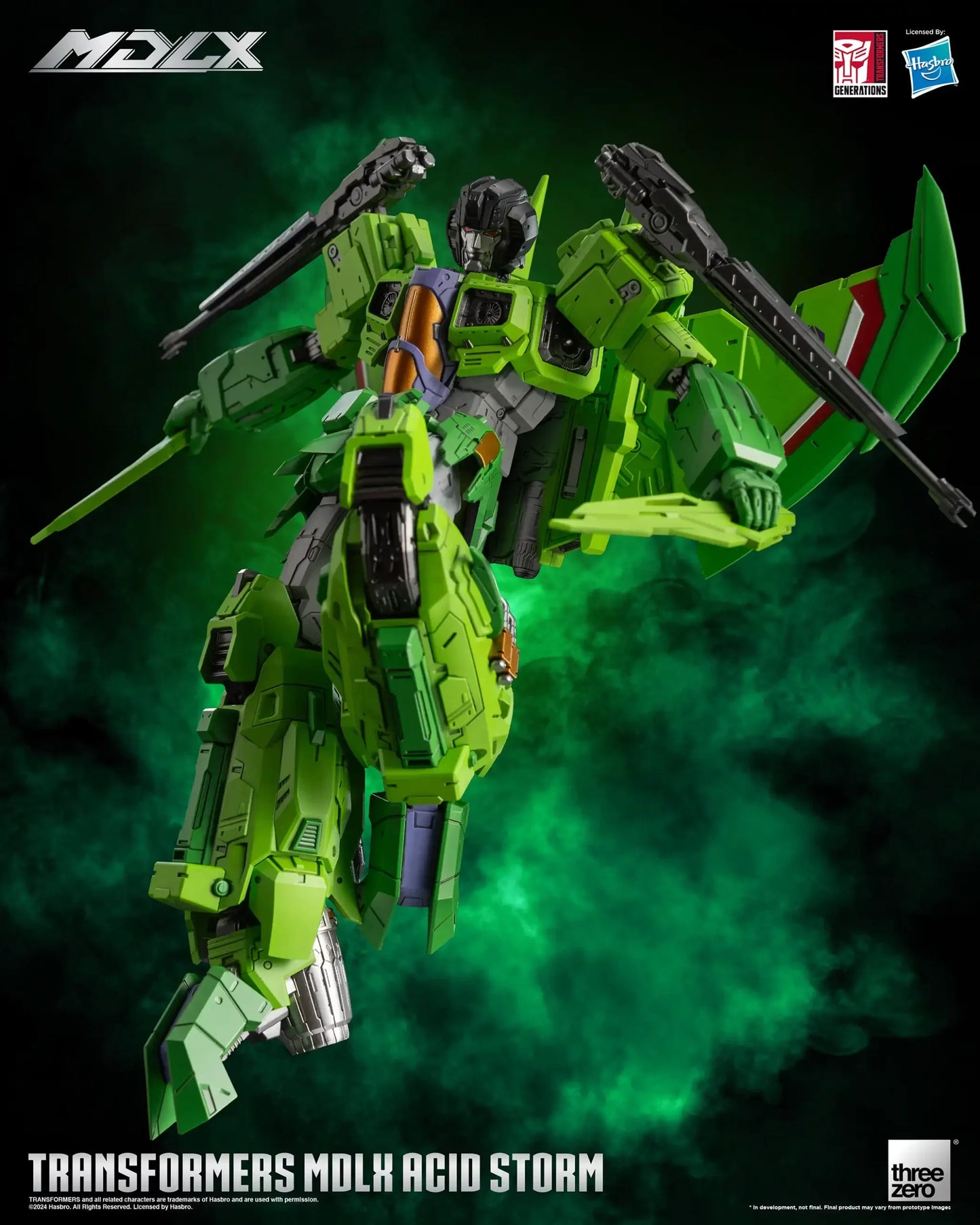 ThreeZero Transformers Acid Storm MDLX Exclusive Action Figure