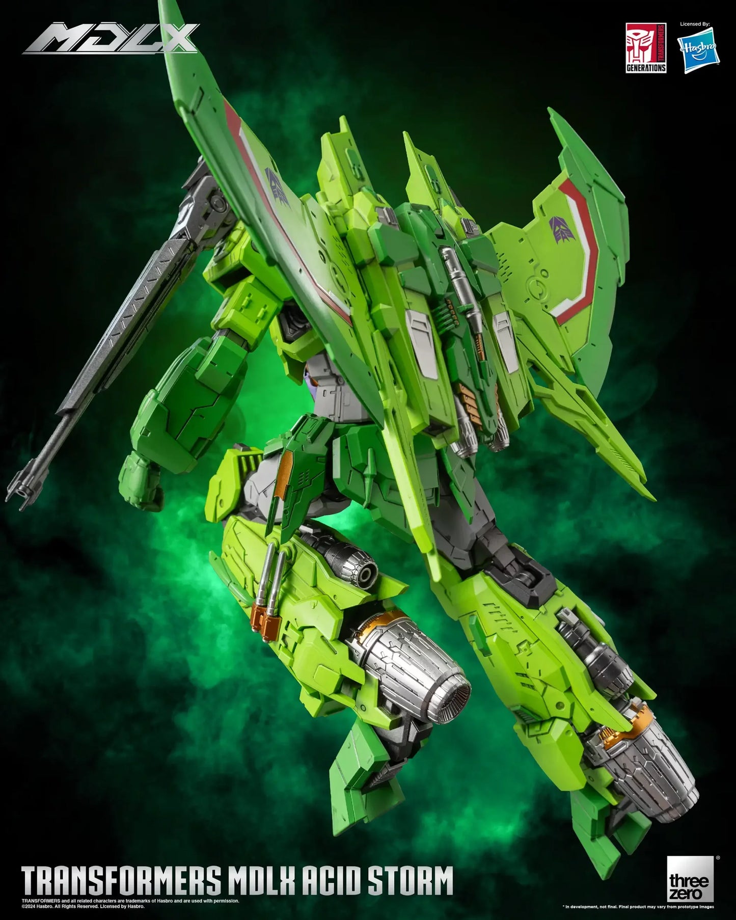 ThreeZero Transformers Acid Storm MDLX Exclusive Action Figure