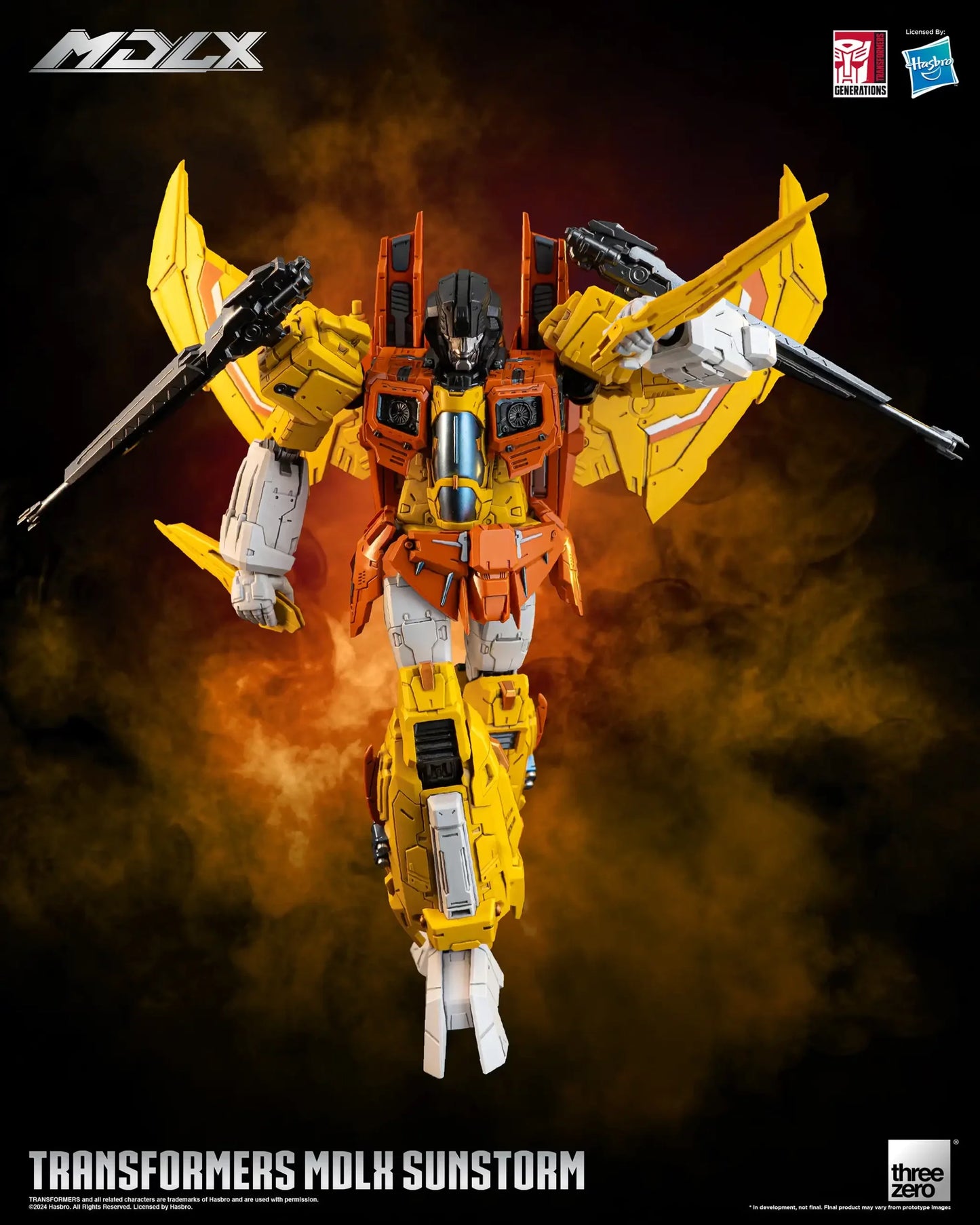 ThreeZero Transformers Sunstorm MDLX Exclusive Action Figure