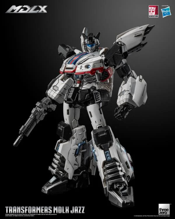 ThreeZero Transformers Jazz MDLX Action Figure