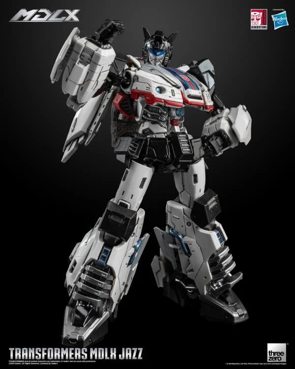 ThreeZero Transformers Jazz MDLX Action Figure