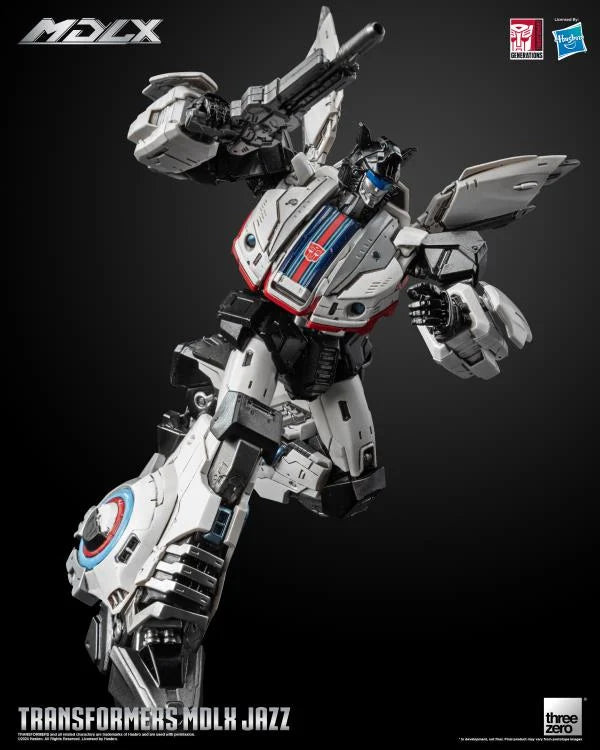 ThreeZero Transformers Jazz MDLX Action Figure