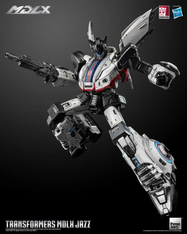 ThreeZero Transformers Jazz MDLX Action Figure