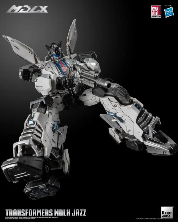 ThreeZero Transformers Jazz MDLX Action Figure