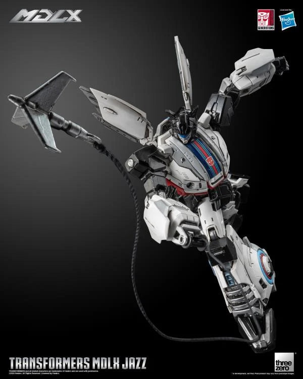 ThreeZero Transformers Jazz MDLX Action Figure