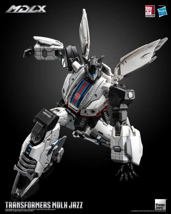 ThreeZero Transformers Jazz MDLX Action Figure
