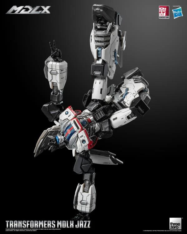 ThreeZero Transformers Jazz MDLX Action Figure