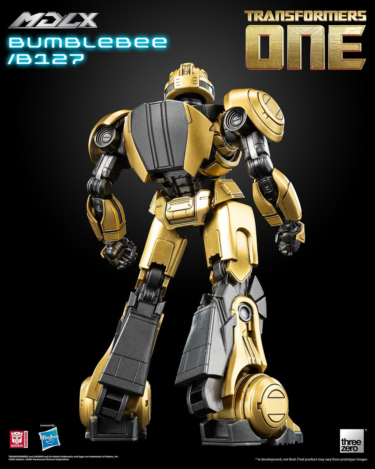 ThreeZero Transformers One Bumblebee / B127 MDLX Action Figure