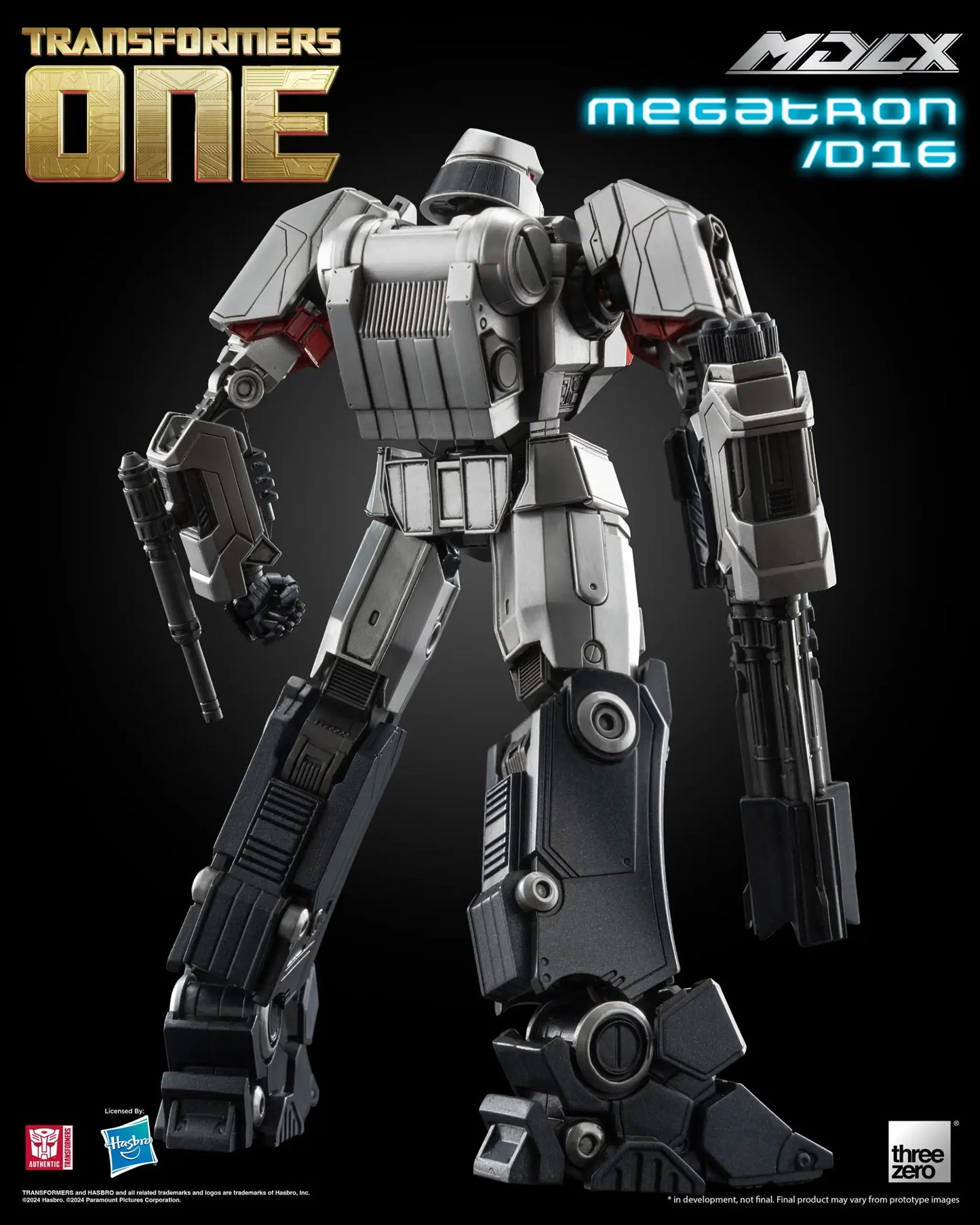 ThreeZero Transformers One Megatron/D16 MDLX Action Figure