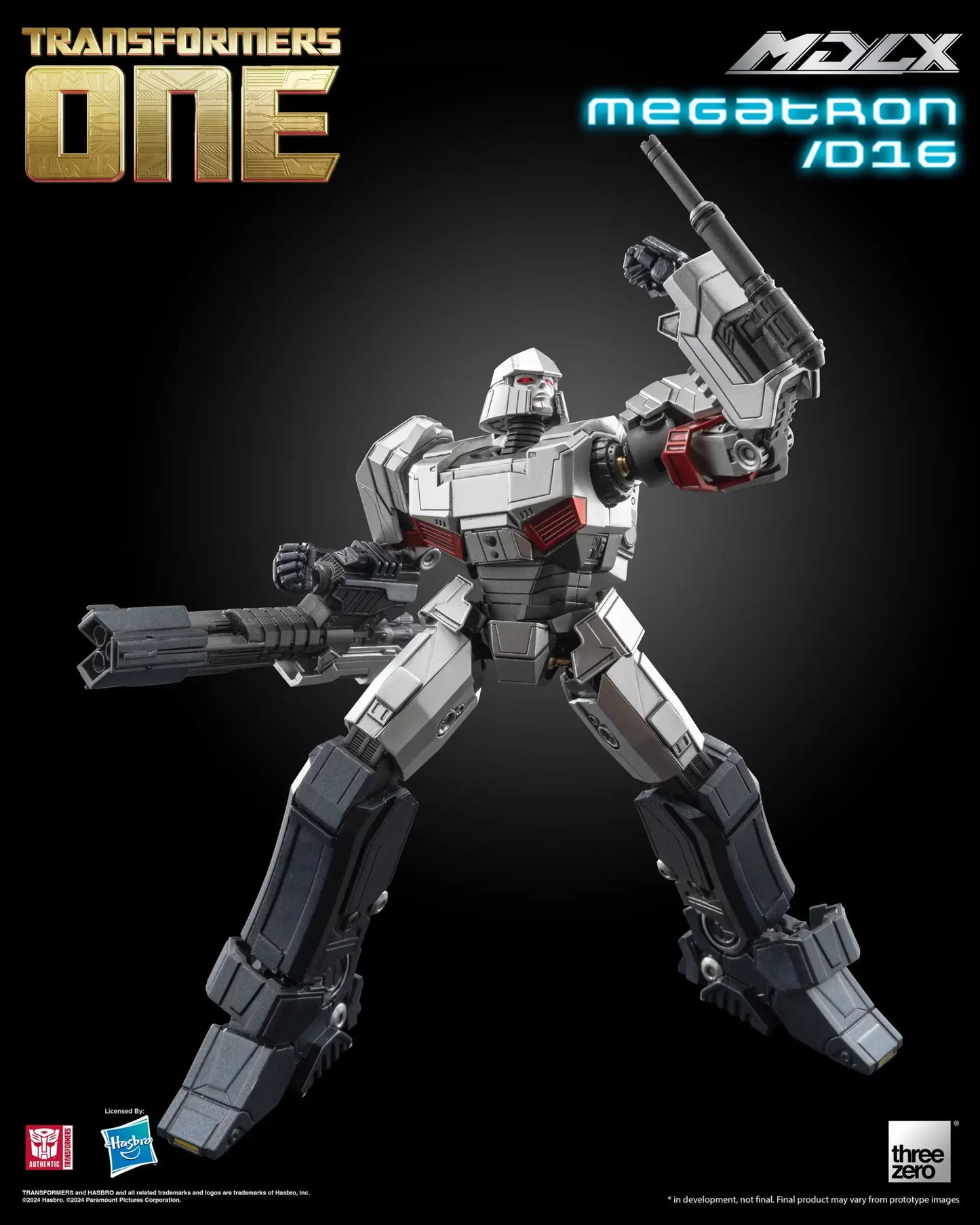 ThreeZero Transformers One Megatron/D16 MDLX Action Figure
