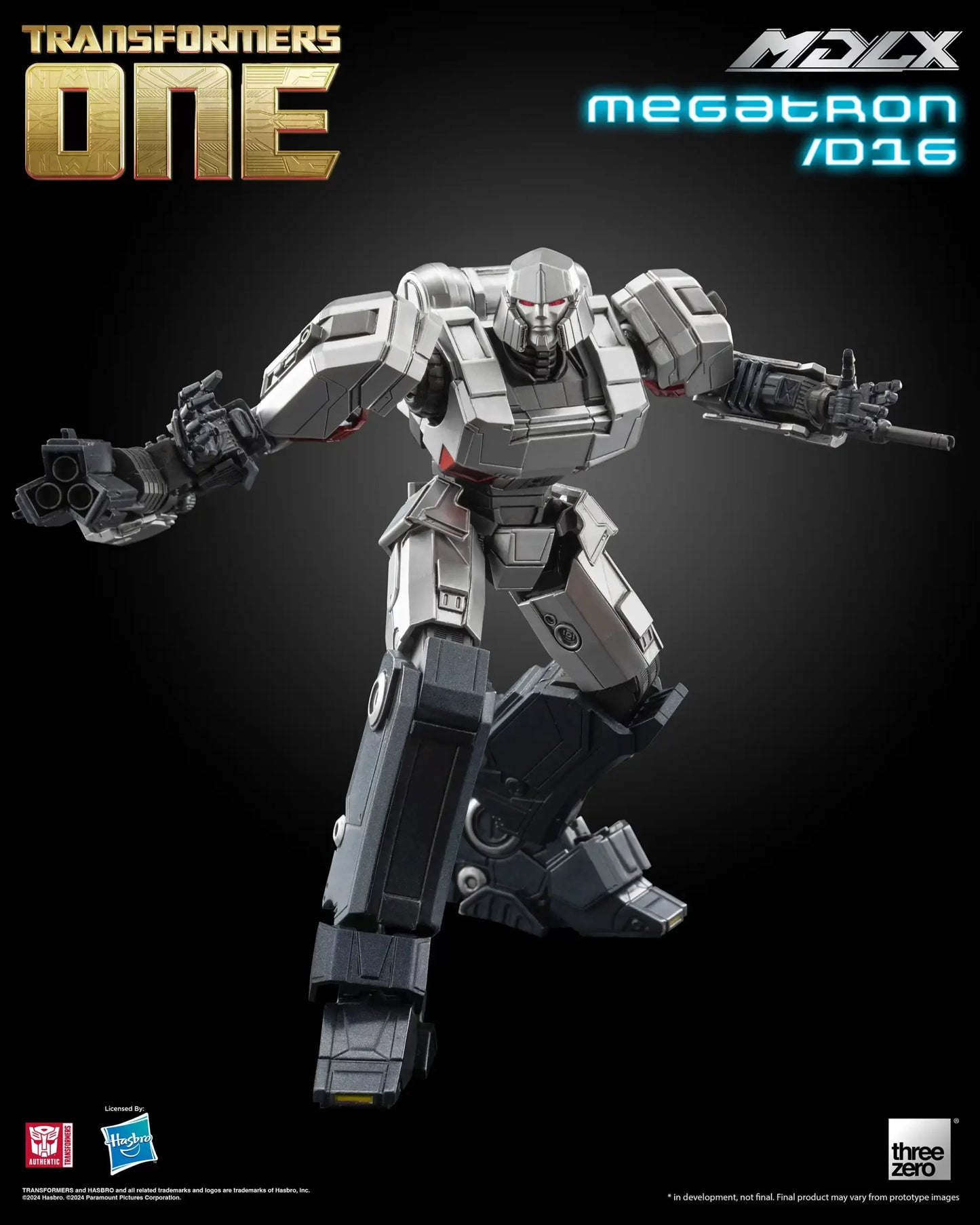 ThreeZero Transformers One Megatron/D16 MDLX Action Figure