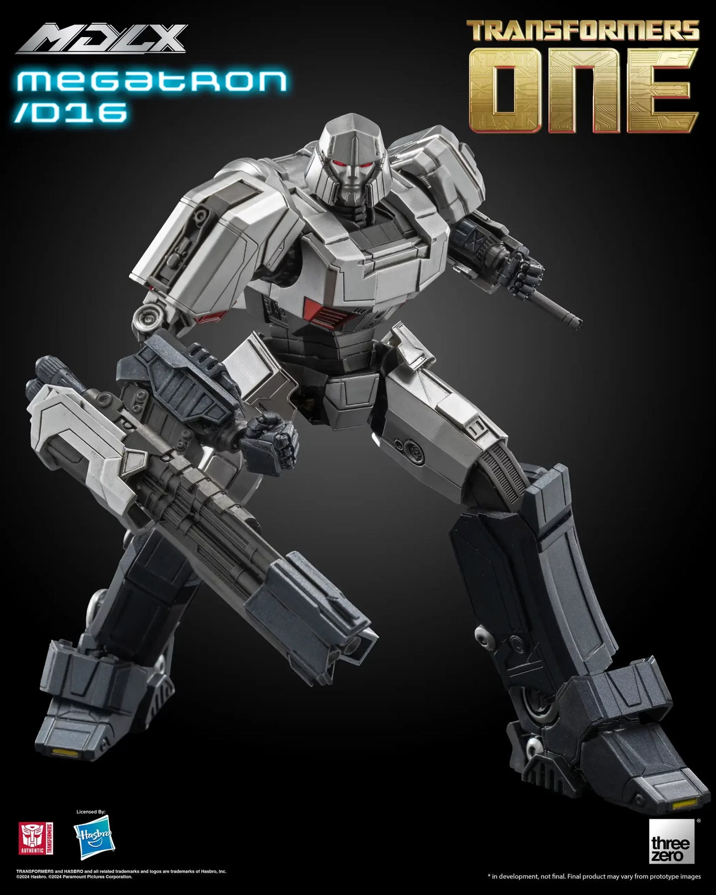 ThreeZero Transformers One Megatron/D16 MDLX Action Figure