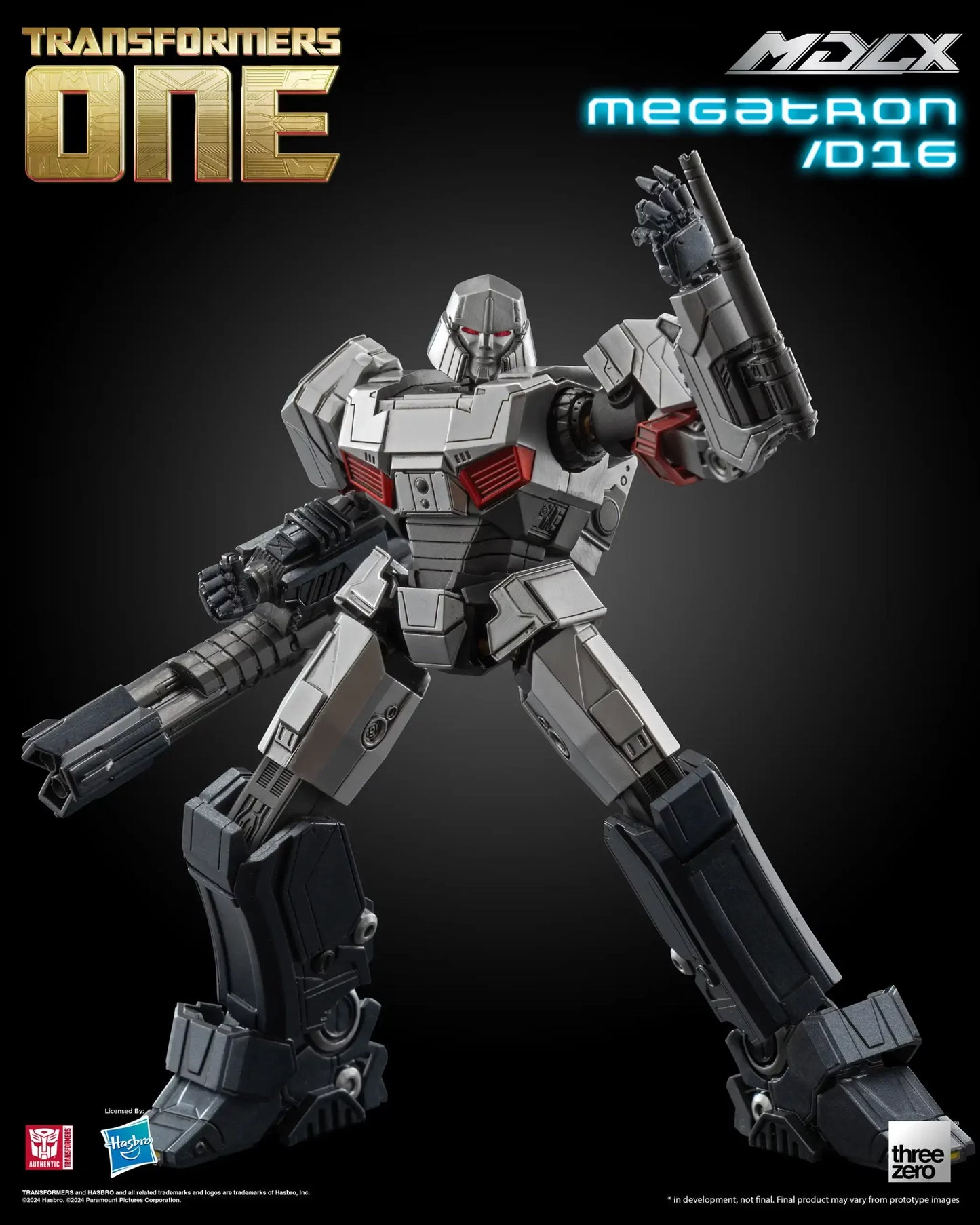 ThreeZero Transformers One Megatron/D16 MDLX Action Figure