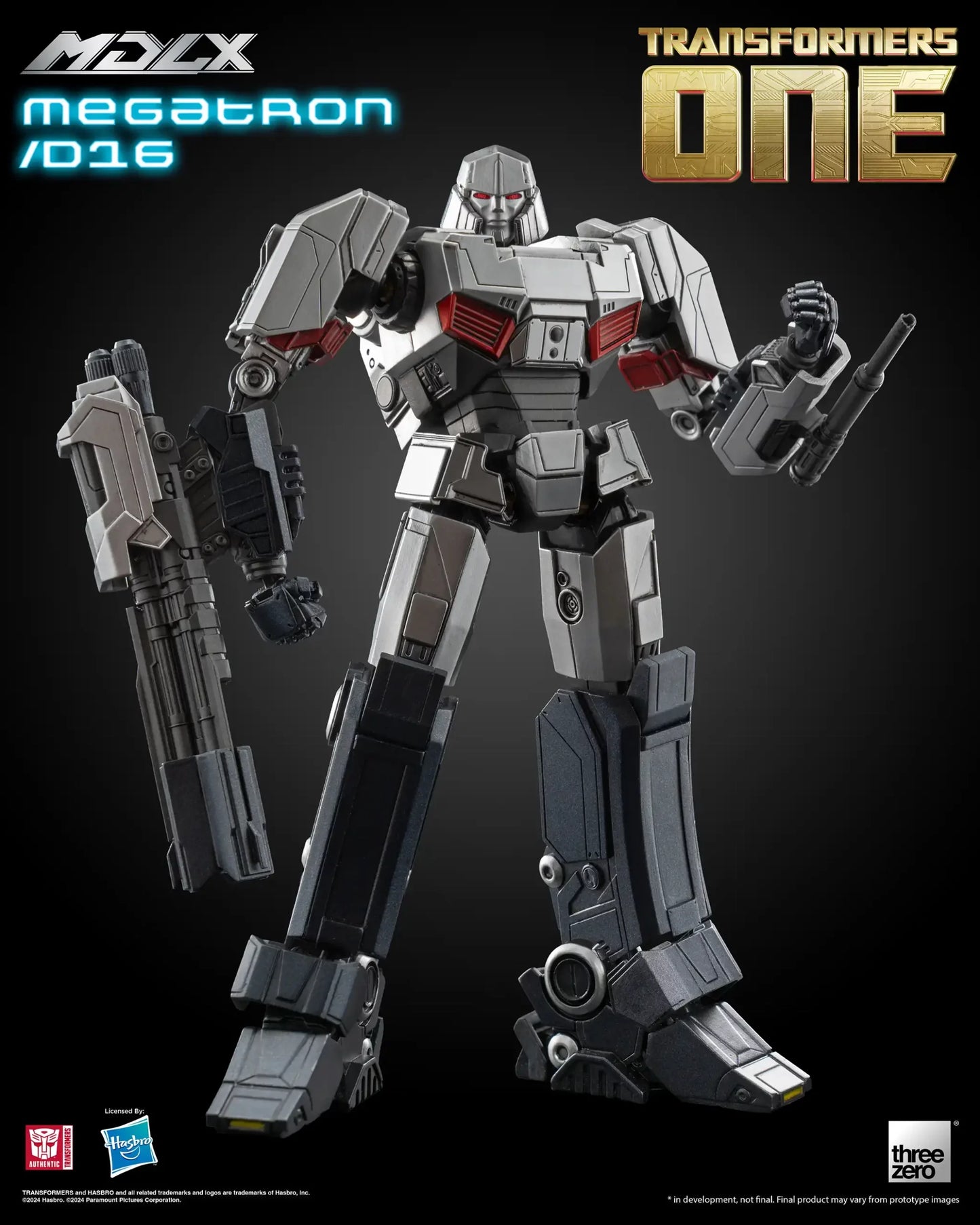 ThreeZero Transformers One Megatron/D16 MDLX Action Figure