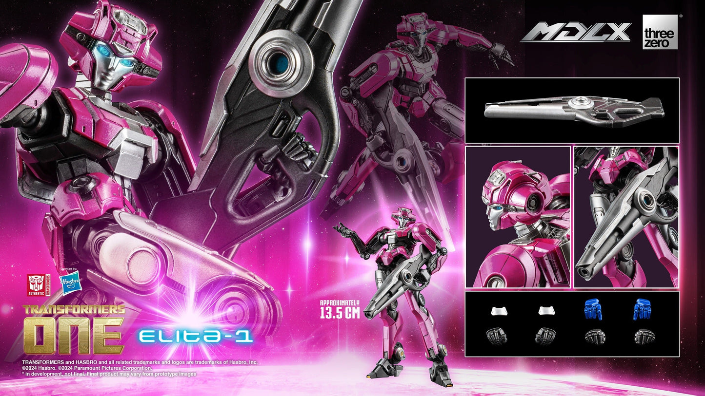 ThreeZero Transformers One ELITA-1 MDLX Action Figure