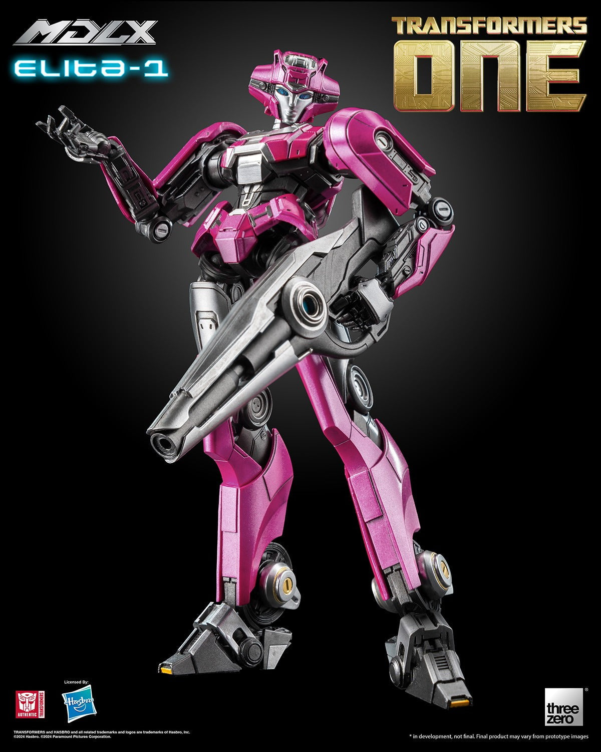 ThreeZero Transformers One ELITA-1 MDLX Action Figure