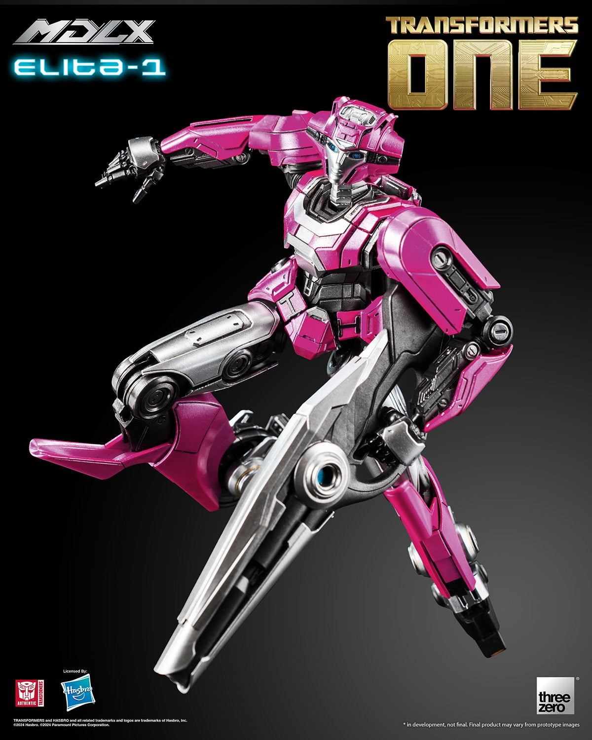 ThreeZero Transformers One ELITA-1 MDLX Action Figure