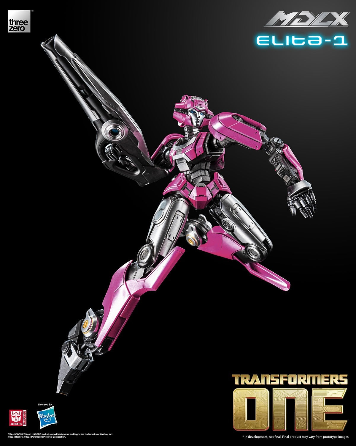 ThreeZero Transformers One ELITA-1 MDLX Action Figure