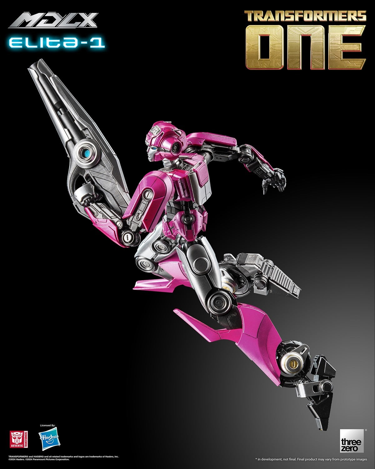 ThreeZero Transformers One ELITA-1 MDLX Action Figure
