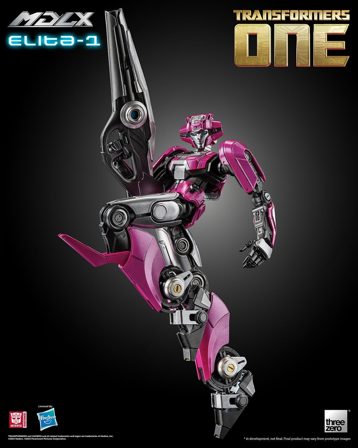 ThreeZero Transformers One ELITA-1 MDLX Action Figure