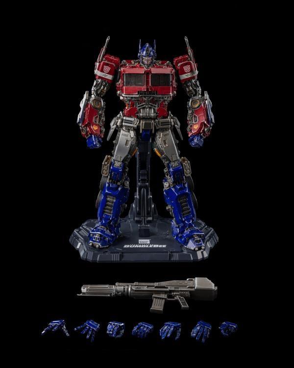 ThreeZero Transformers Bumblebee Optimus Prime (Cybertron Mode) DLX Action Figure