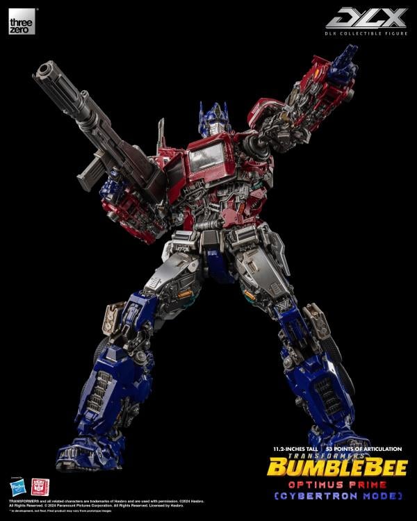 ThreeZero Transformers Bumblebee Optimus Prime (Cybertron Mode) DLX Action Figure