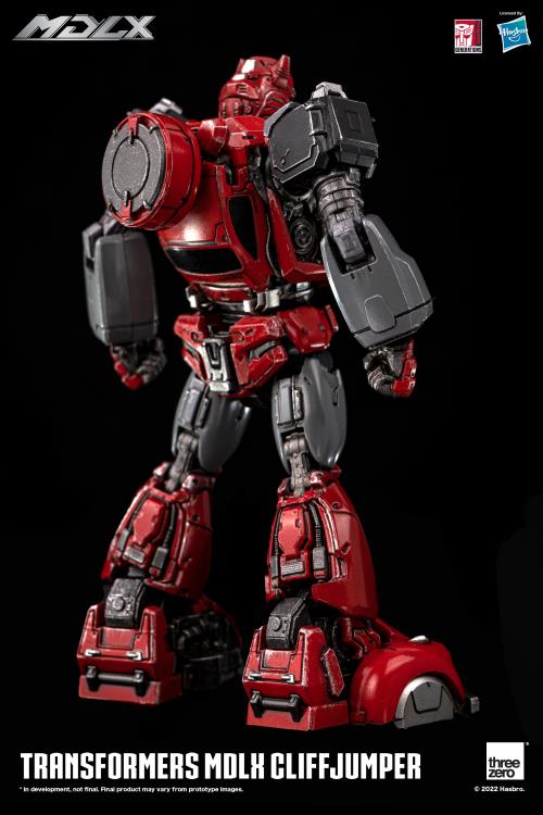 ThreeZero Transformers Cliffjumper MDLX Scale Figure