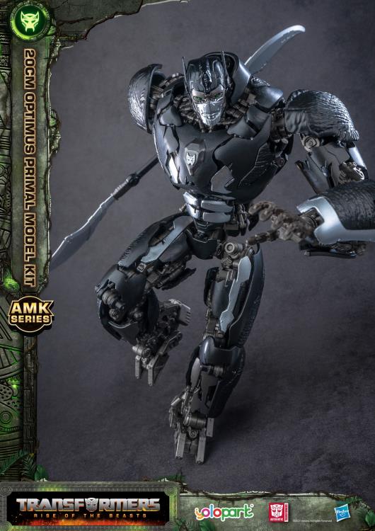 Yolopark Transformers AMK Rise of the Beast Optimus Primal Model Kit