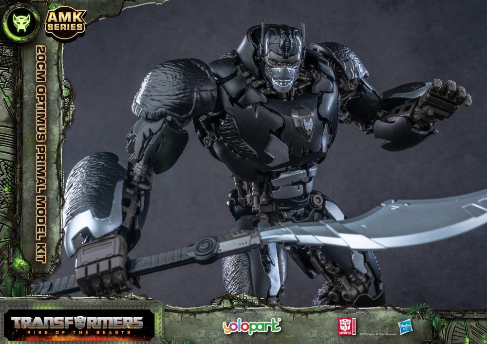 Yolopark Transformers AMK Rise of the Beast Optimus Primal Model Kit