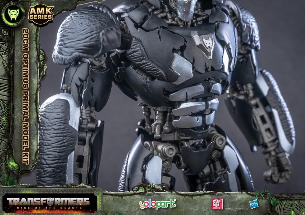 Yolopark Transformers AMK Rise of the Beast Optimus Primal Model Kit