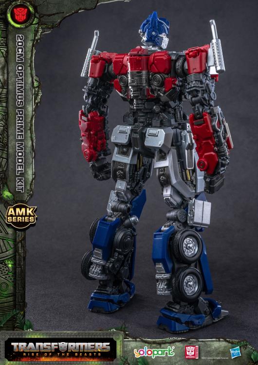 Yolopark Transformers AMK Rise of the Beast Optimus Prime Model Kit