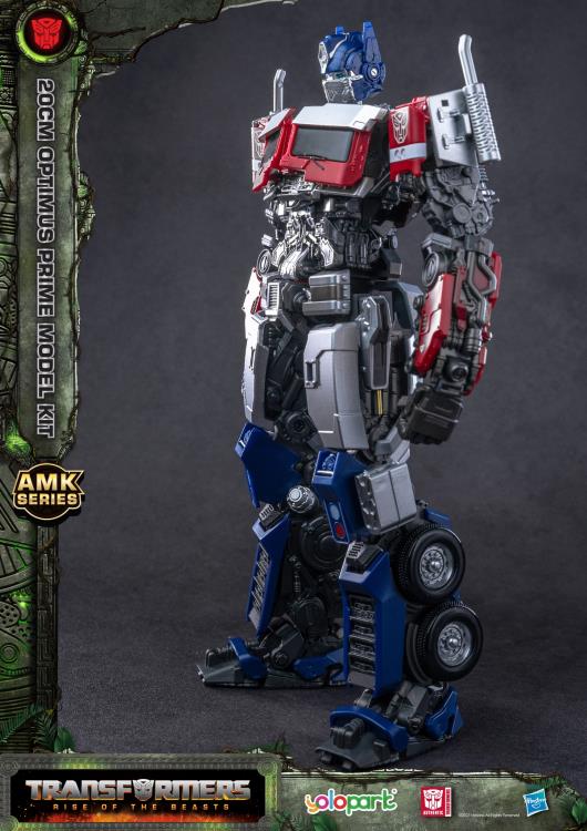 Yolopark Transformers AMK Rise of the Beast Optimus Prime Model Kit