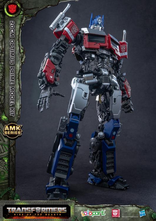 Yolopark Transformers AMK Rise of the Beast Optimus Prime Model Kit